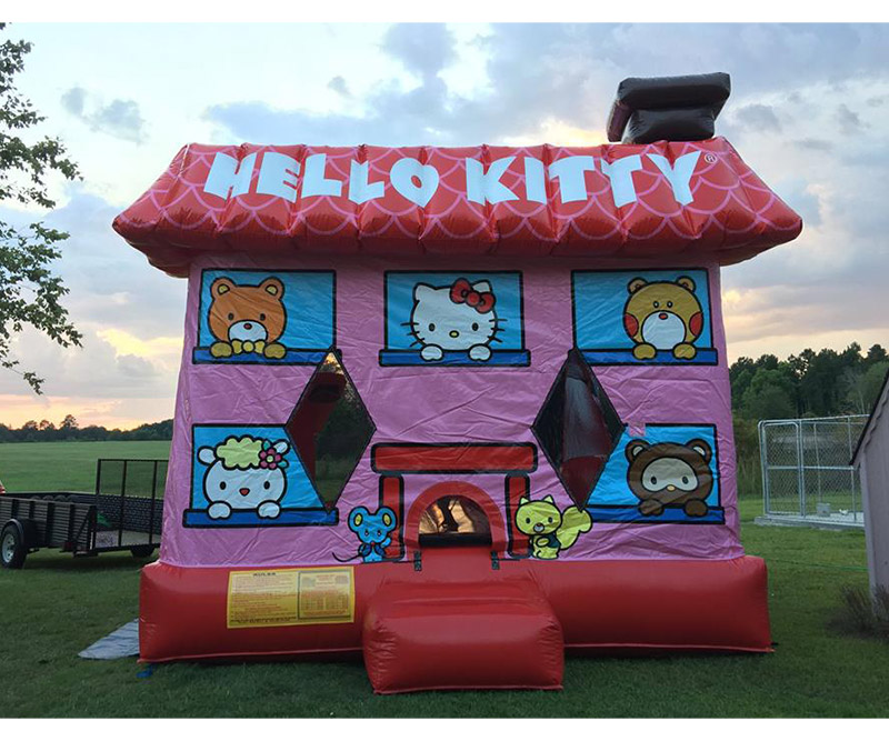 Hello Kitty Party Inflatable Rental Bluffton SC
