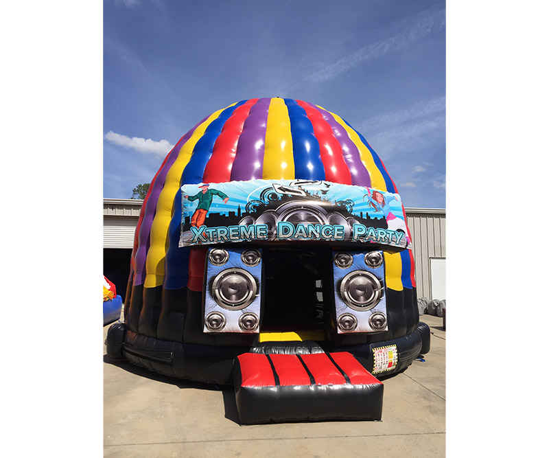 Disco Dome Inflatable Rental in Statesboro GA
