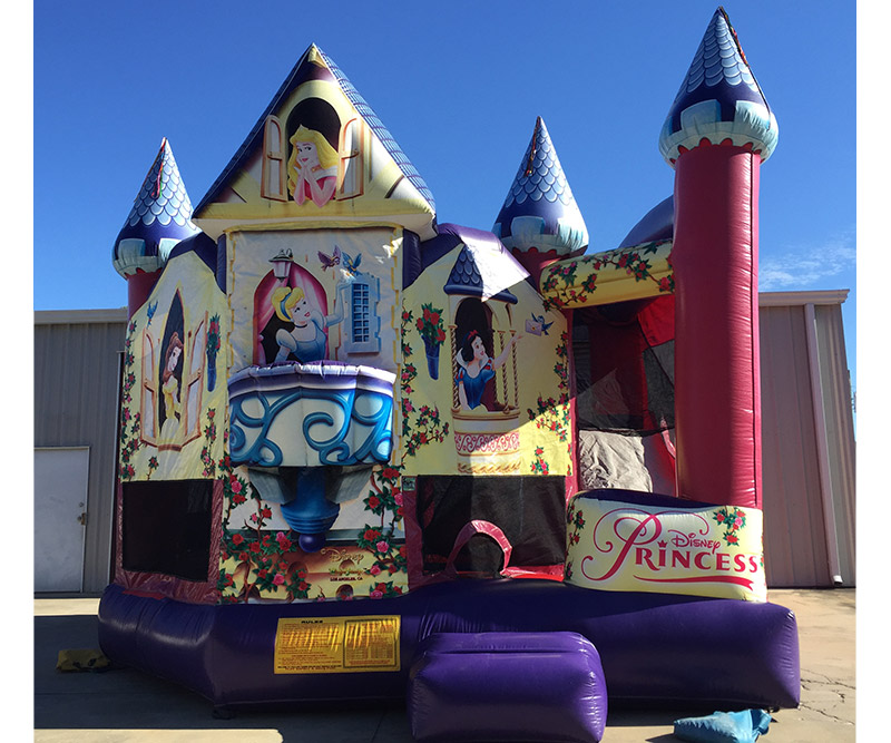Disney Princess Inflatable Party Rental Beaufort SC