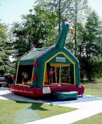 Dragon Bounce House Rental in Statesboro GA