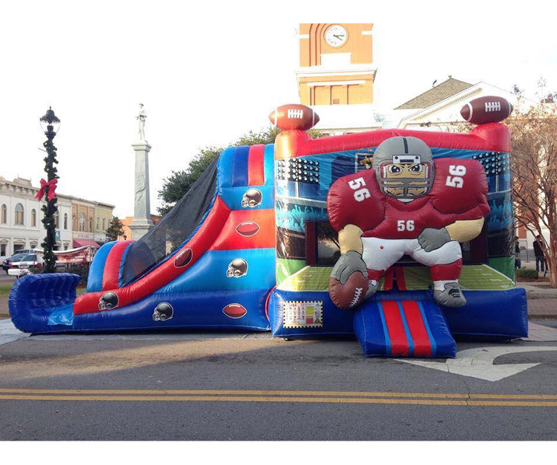 Football Combo Inflatable Party Rental Statesboro GA