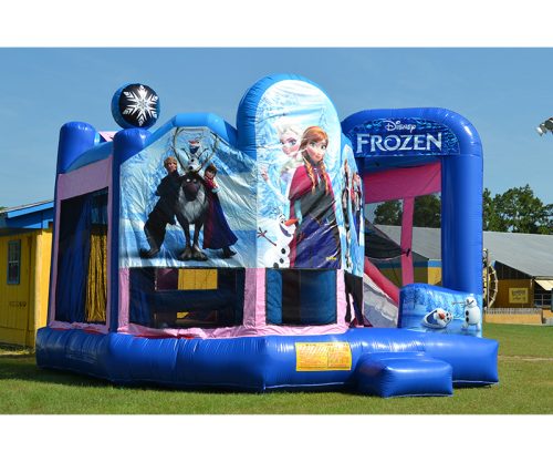 Frozen Combo Untit Inflatable Rental Bluffton SC