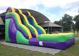 Rocco's Rapid Wave Inflatable Slide Rental Bluffton SC