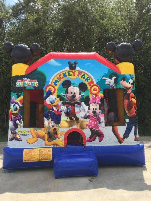 Mickey Mouse Party Inflatable Unit for Rent Statesboro GA