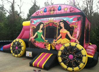 Princess Enchanted Inflatable Rental Statesboro GA