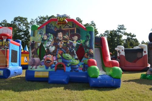 Toy Story Inflatable Combo Rental in Beaufort SC