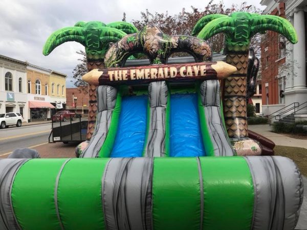The Emerald Cave Inflatable Slide Rental Statesboro GA
