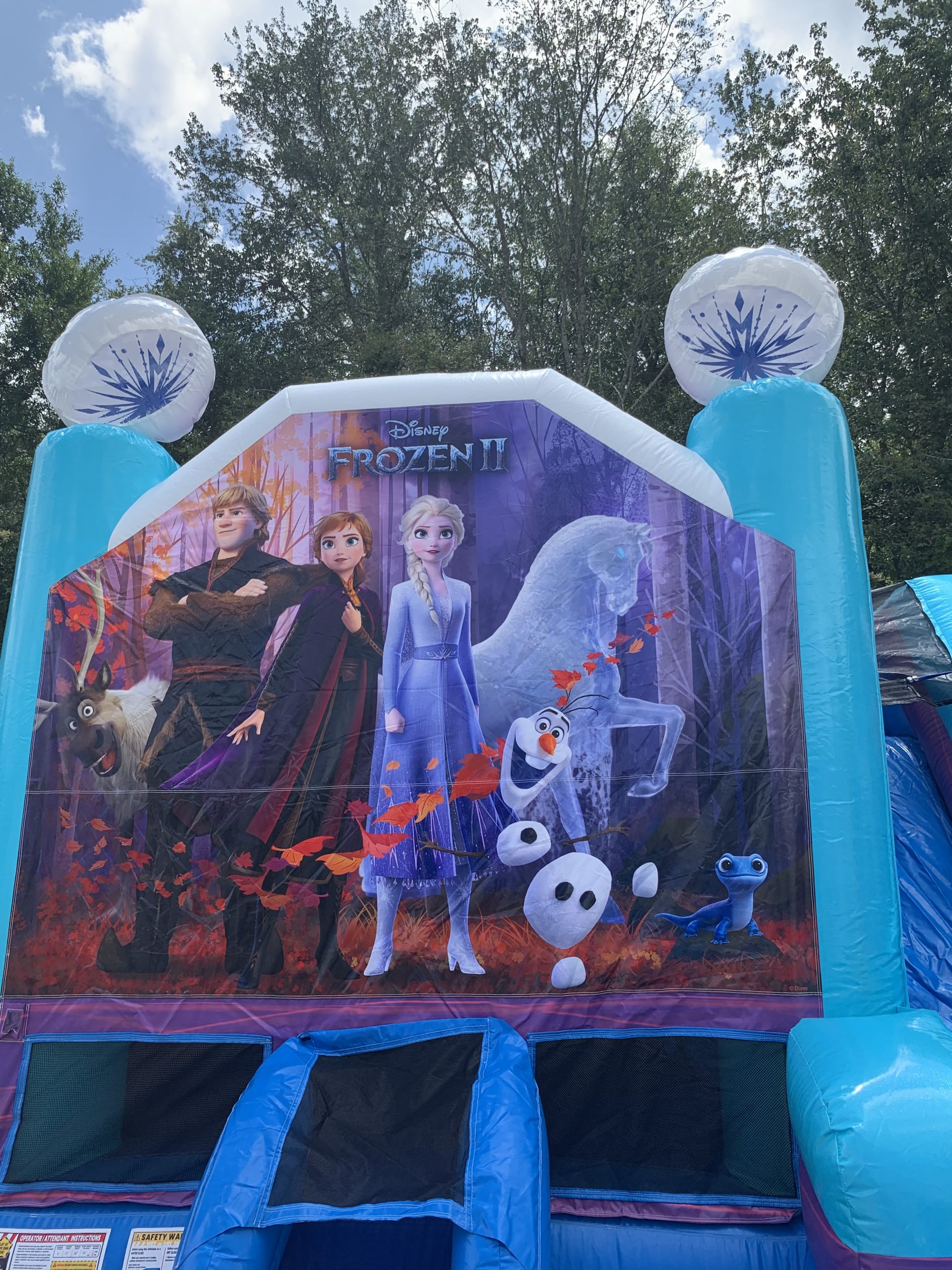 Disney Frozen 2 Partyhut blau 99685