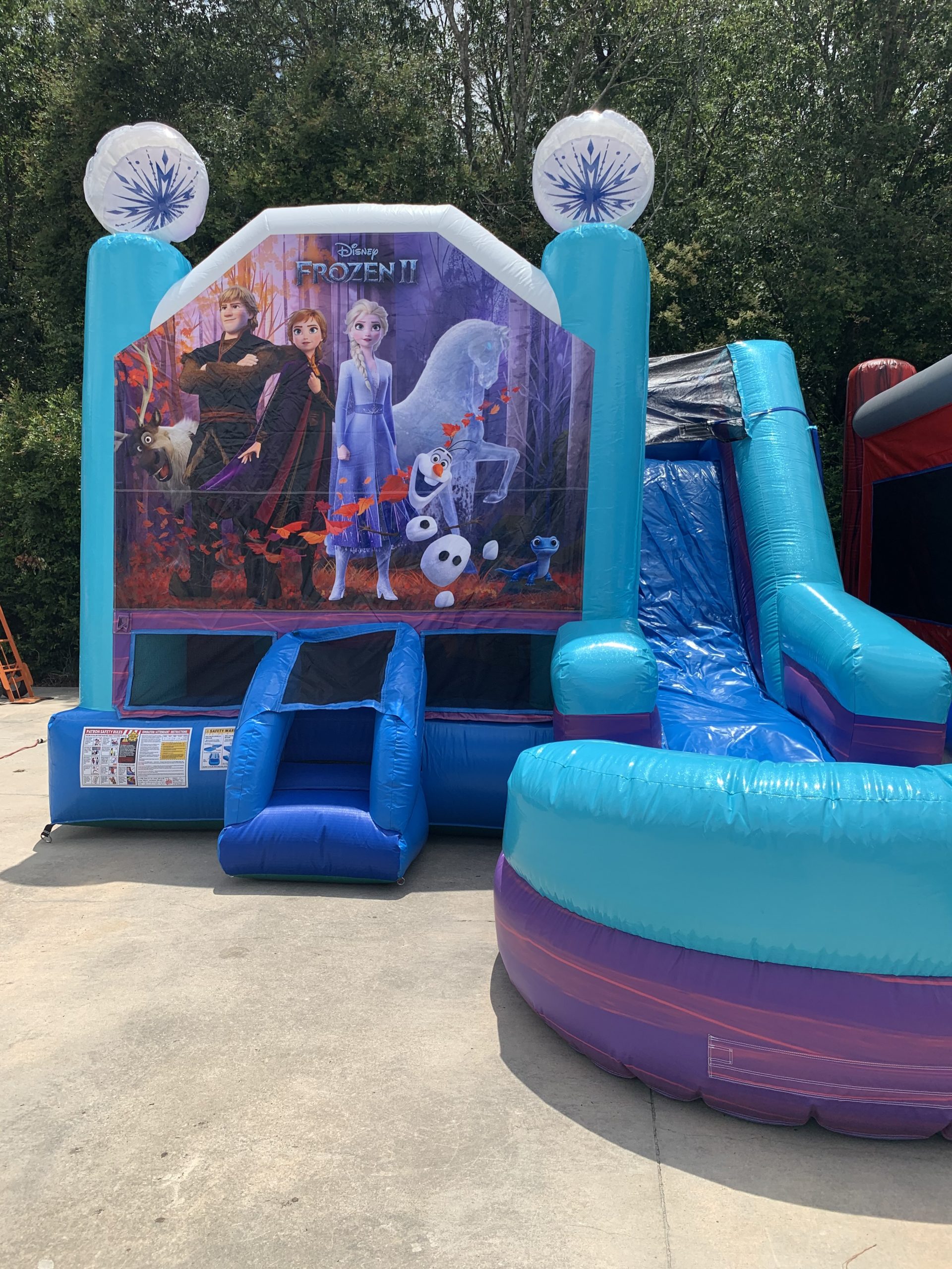 Disney Frozen 2 Partyhut blau 99685