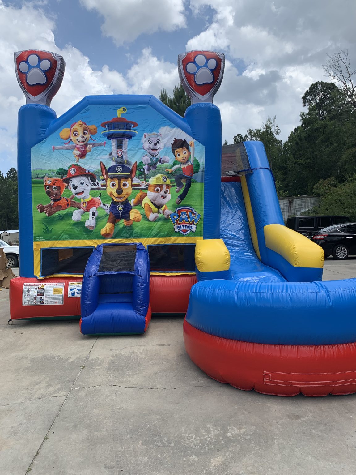 inflatable paw patrol characters